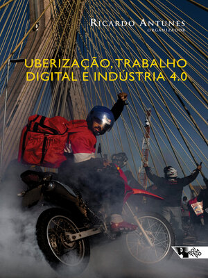 cover image of Uberização, trabalho digital e Indústria 4.0